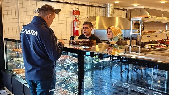 Narlıdere’de Eğlence Mekânlarına Yılbaşı Denetimi