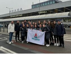 Nevşehir Belediyesi SK Kadın Sutopu Takımı Çekya’da