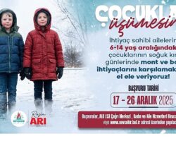 Nevşehir Belediyesi’nden “Çocuklar Üşümesin” Kampanyası