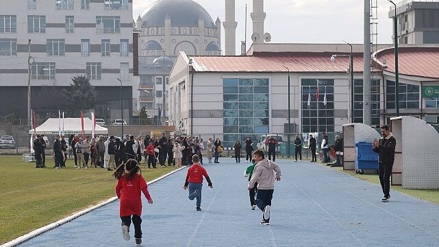 Nevşehir’de Engelleri Sporla Aşıyoruzb