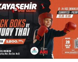 Nevşehir’de Minikler ve Yetişkinler İçin Kick Boks ve Muay Thai Kursları