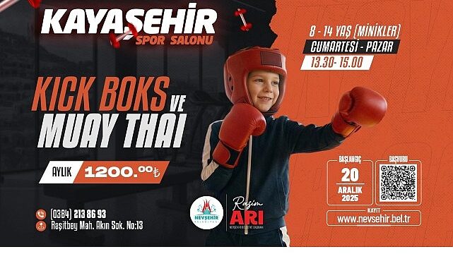Nevşehir’de Minikler ve Yetişkinler İçin Kick Boks ve Muay Thai Kursları