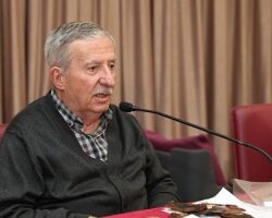 Nilüfer Belediyesi Karagöz ustası Şinasi Çelikol’u ağırladı