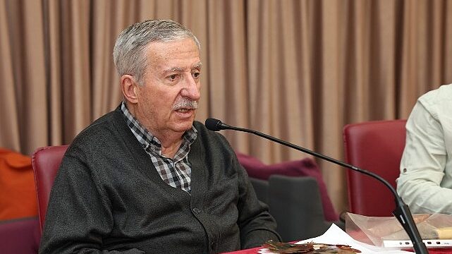 Nilüfer Belediyesi Karagöz ustası Şinasi Çelikol’u ağırladı