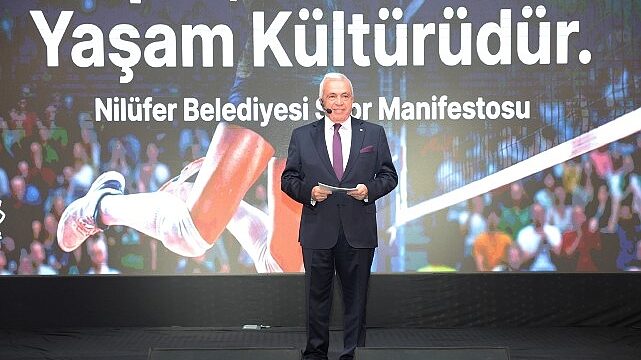 Nilüfer Belediyesi “Spor Manifestosu”nu açıkladı
