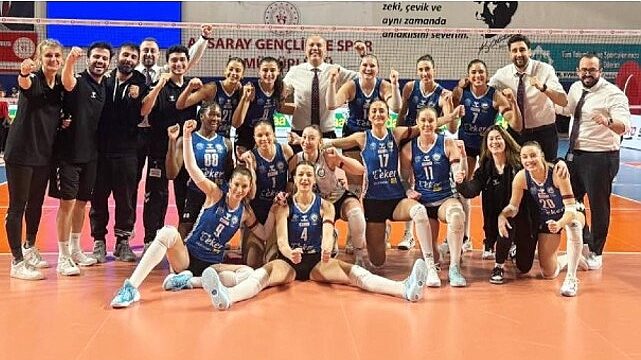 Nilüfer Belediyespor Eker Kuzeyboru deplasmanından galibiyetle döndü