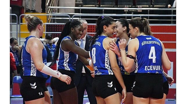 Nilüfer Belediyespor Eker, nefes kesen maçta sahadan galip ayrıldı