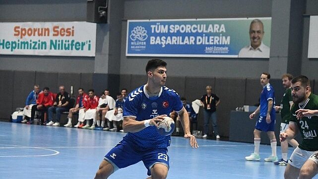 Nilüfer Belediyespor, Rize Belediyespor’u 39-22 mağlup etti