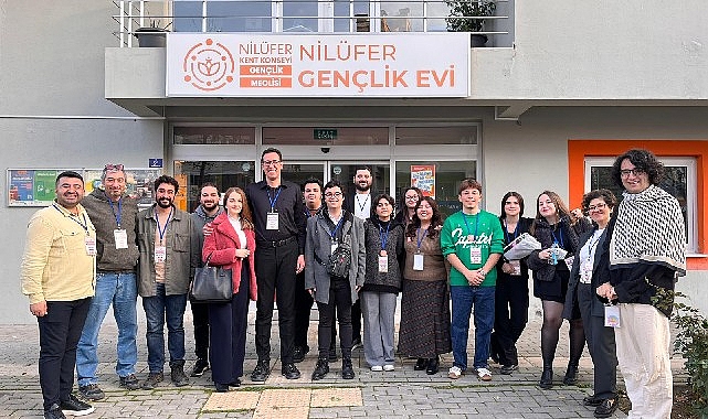 Nilüfer Kent Konseyi Gençlik Meclisi’nde eş başkanlar Söker ve Varol oldu