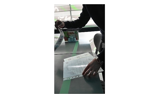 Nilüfer’de QR kod ile ruhsat dönemi başladı