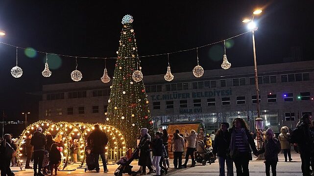 Nilüfer’de yeni yıl coşkusu 19 Aralık’ta başlıyor