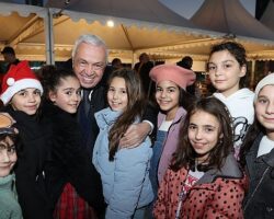 Nilüfer’de yeni yıl coşkusu başladı