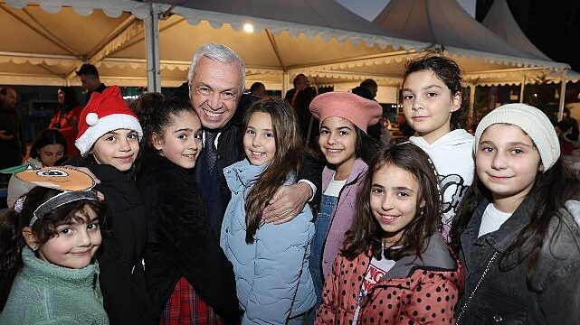 Nilüfer’de yeni yıl coşkusu başladı