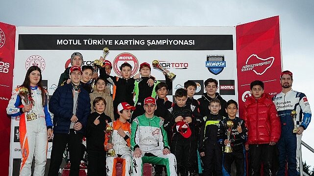 NİMOSK Karting Yarışı Nefes Kesti