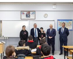 Öğrenciler büyük sevinç yaşadı