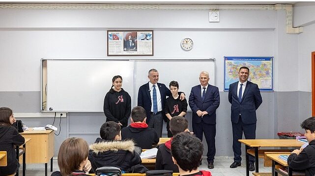 Öğrenciler büyük sevinç yaşadı