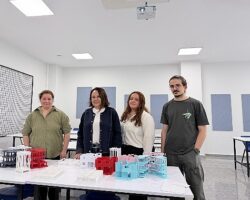 Öğrenciler Yapıyı 3D Kitlerle Öğreniyorlar