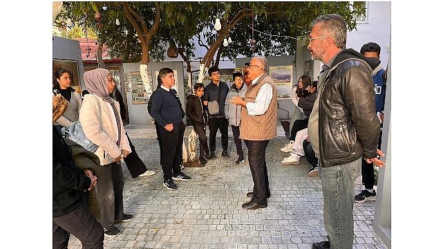 Öğrencilerin Kültür Evi’ne ziyaretleri sürüyor