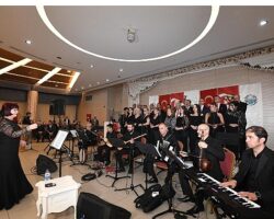 Osmangazi Belediyesi Gönüllere Dokunan Bir Geceye İmza Attı