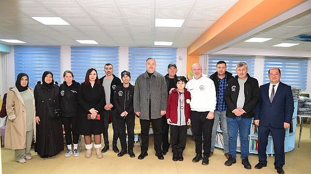 Osmangazi Belediyesi’nden Çocukların İçlerini Isıtan Dayanışma