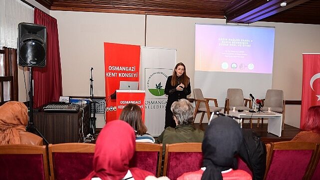 Osmangazi Belediyesi’nden Kadın Sağlığına Farkındalık Paneli