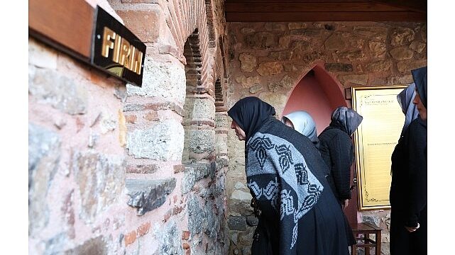 Osmangazi Belediyesi’nden Kadınlara Kültür Gezisi
