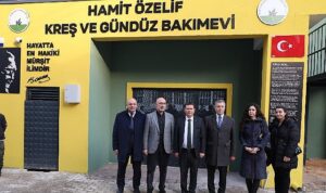 Osmangazi Bir Kreşe Daha Kavuşuyor
