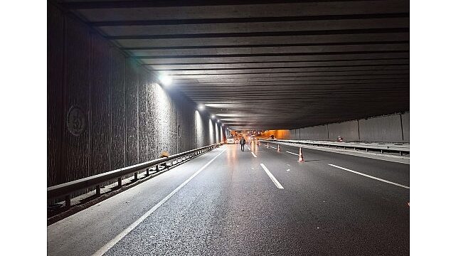 Osmangazi Köprüsü Tüneli, LED sistemiyle ışıl ışıl