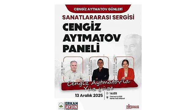 Osmangazi’de Cengiz Aytmatov Günleri Başlıyor