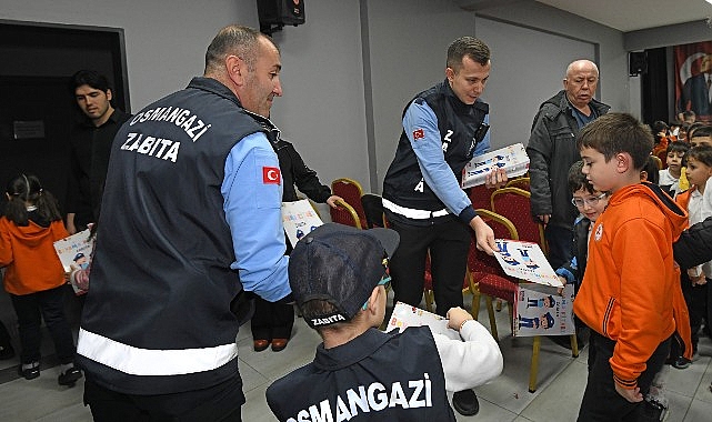 Osmangazi’de Minikler Zabıtanın Görevlerini Öğrendi