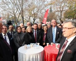 Osmangazi’de Şehit Kubilay Anıtı Açıldı