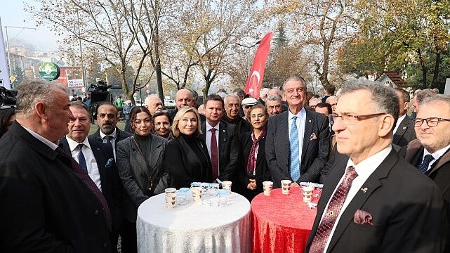 Osmangazi’de Şehit Kubilay Anıtı Açıldı