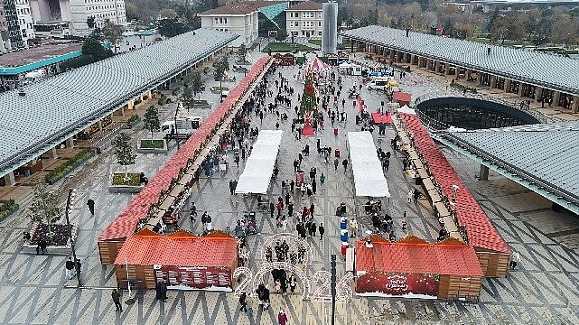 Osmangazi’de ‘Yeni Yıl Festivali’ Başladı
