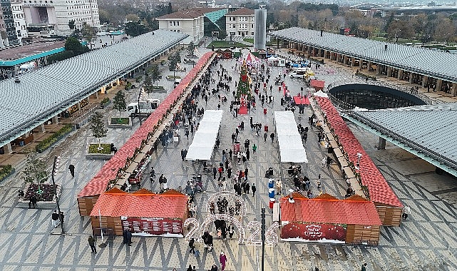 Osmangazi’de ‘Yeni Yıl Festivali’ Başladı