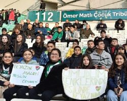 Osmangazili Çocuklardan Bursaspor’a Tam Destek
