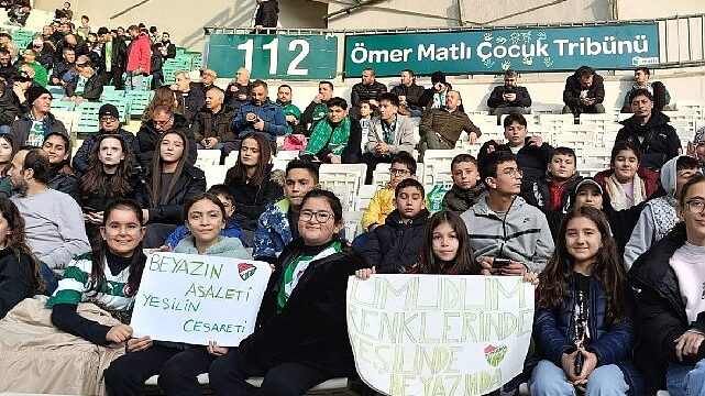 Osmangazili Çocuklardan Bursaspor’a Tam Destek