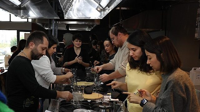 Pancar Deposu’nda biyoplastik atölyesi düzenlendi