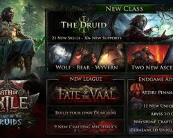 Path of Exile 2: The Last of the Druids ile   12 Aralık’ta içindeki vahşi ruhu serbest bırak!