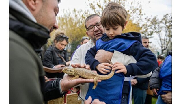 Patili Dostumuz Projesi engelli çocukların hayatına dokundu