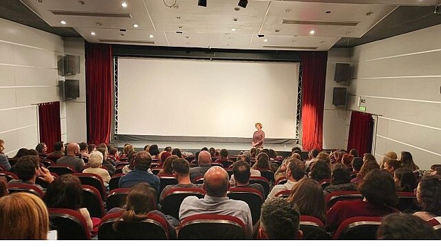 Pelin Esmer, yeni filmiyle Nilüfer’de sinemaseverlerle buluştu