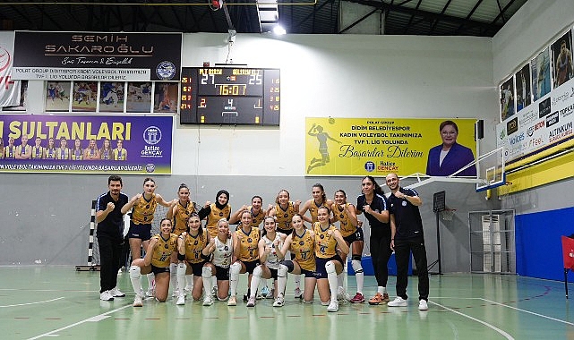 Polat Group Didim Belediyespor’dan Muhteşem Galibiyet