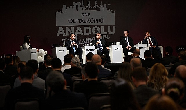 QNB Türkiye, Dijital Köprü Anadolu Buluşmaları’nda Antalya Reel Sektör Temsilcileri İle Bir Araya Geldi
