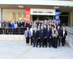 Rektör Prof. Dr. Alcı, “Hep birlikte kenetlenerek Üniversitemizi daha yukarıya taşıyacağız”