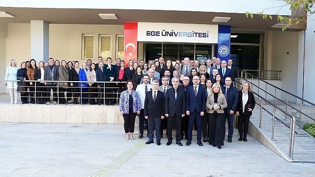 Rektör Prof. Dr. Alcı, “Hep birlikte kenetlenerek Üniversitemizi daha yukarıya taşıyacağız”