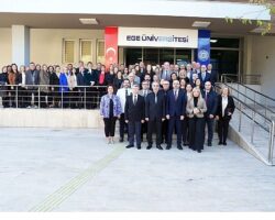 Rektör Prof. Dr. Alcı, “Üniversitemizin hedefleri için el ele gönül gönüle yekvücut olacağız”