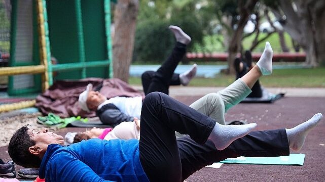 Sabah sporlarına yoğun ilgi