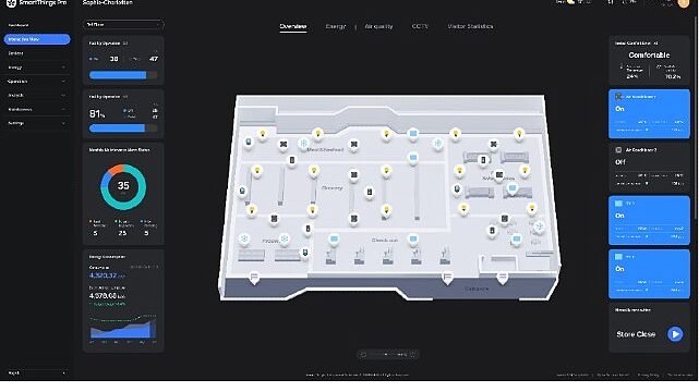Samsung SmartThings Pro ile bina yönetiminde yeni dönem başlıyor