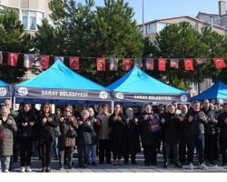 Saray Belediyesi araç filosunu güçlendirdi