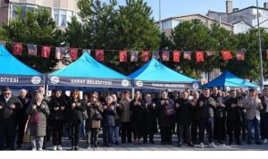Saray Belediyesi araç filosunu güçlendirdi