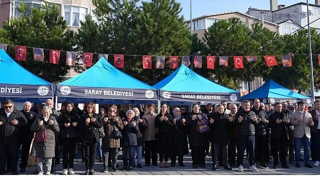 Saray Belediyesi araç filosunu güçlendirdi